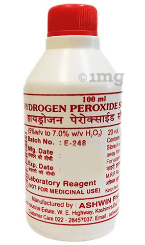 HYDROGEN PEROXIDE SOLUTION