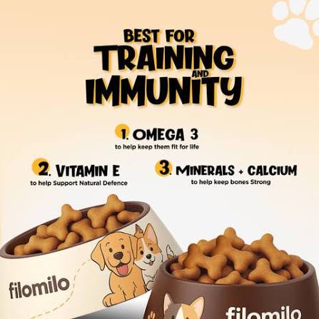 FILOMILO MILK & EGG BISCUIT (L)