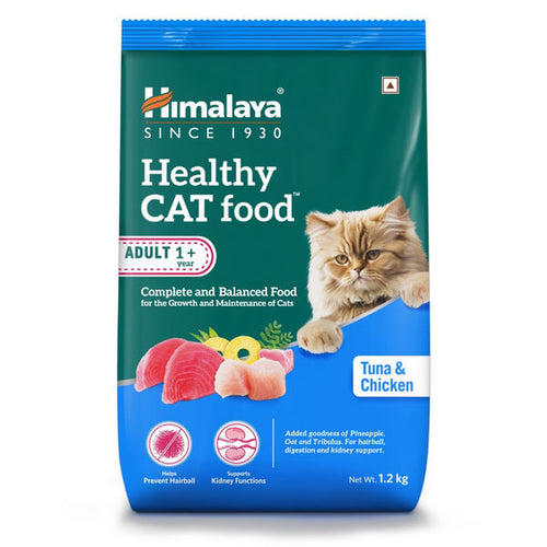 HIMALAYA ADULT TUNA & CHIC DRY FOOD (M)