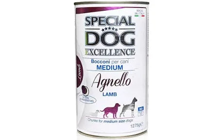 MR DOG SPECIAL DOG EXCELLENCE CHUNKS LAMB CAN