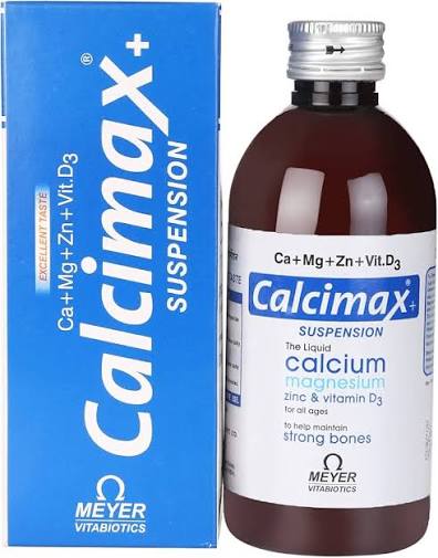 CALCIMAX PLUS SYRUP