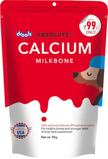 ABSOLUTE CALCIUM MILK BONE