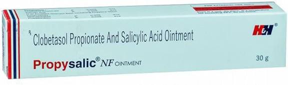 PROPYSALICE NF OINTMENT
