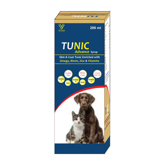 TUNIC ADVANCE SYRUP