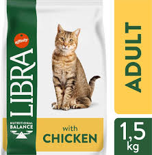 LIBRA CAT ADULT CHICKEN DRY FOOD (S)
