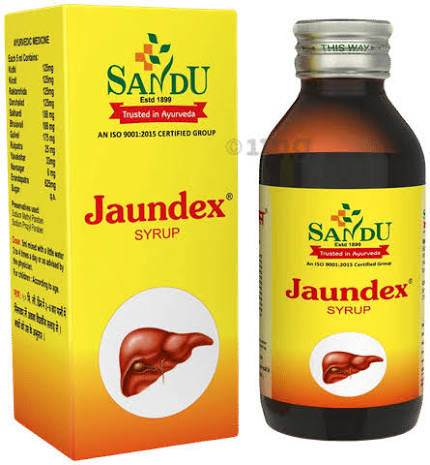 JAUNDEX SYRUP 100ml
