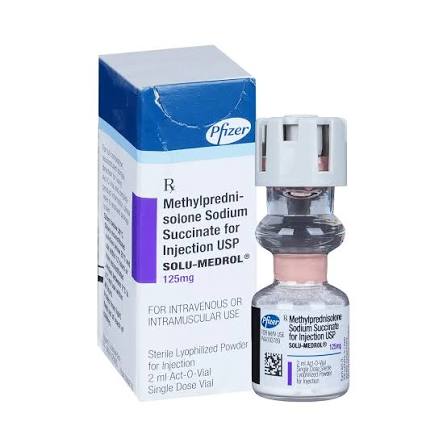 SOLU-MEDROL 125MG INJECTION