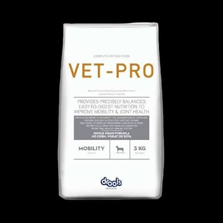 VET PRO MOBILITY DRY FOOD