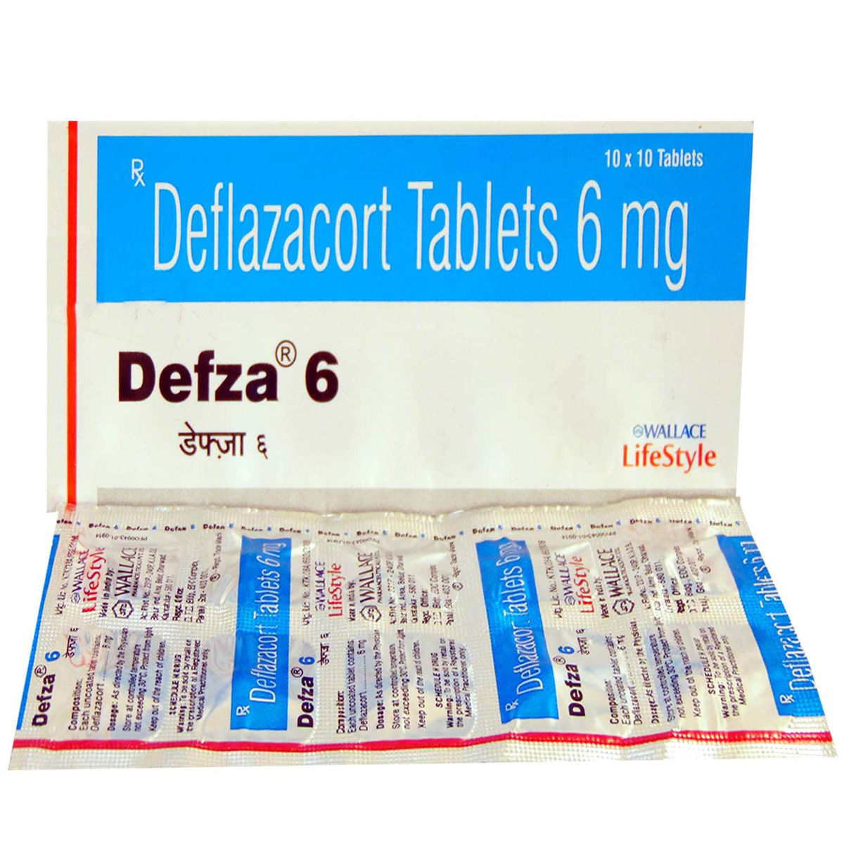 DEFZA 6 TABLET