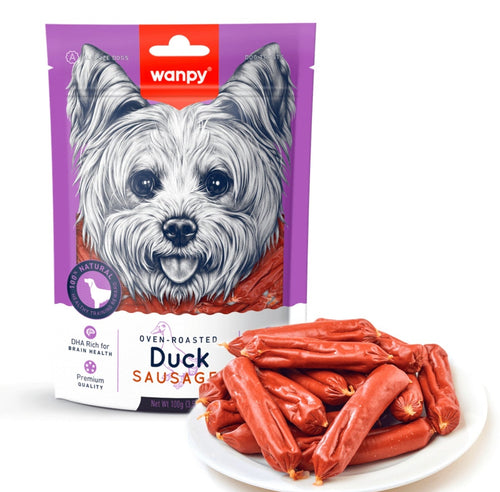 WANPY DUCK SAUSAGES