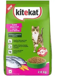 KITEKAT KITTEN TUNA DRY FOOD (L)
