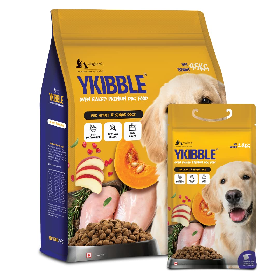 YKIBBLE ADULT DOG DRY FOOD (S)