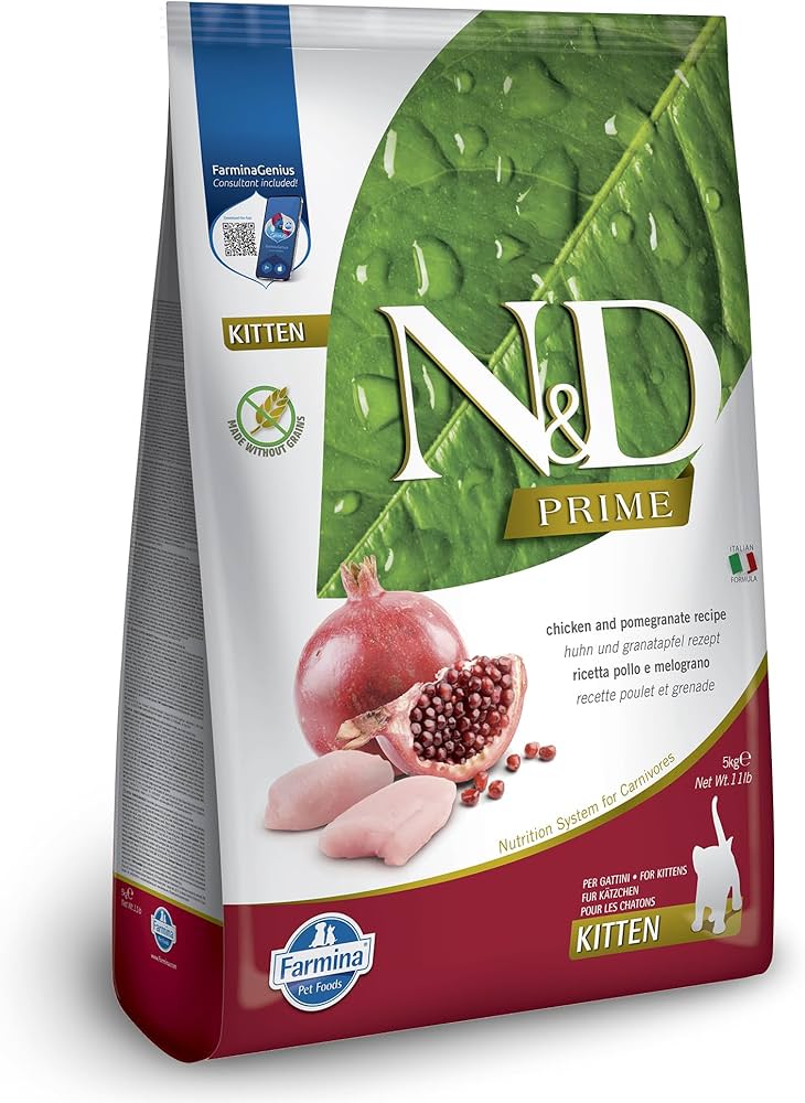 N&d Pr Chic Kitten Dry Food (L)