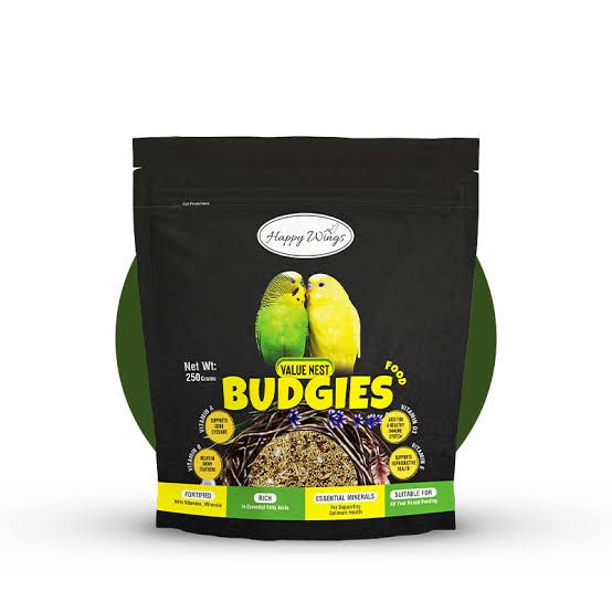 HAPPY WINGS VALUE NEST BUDGIES DRY FOOD