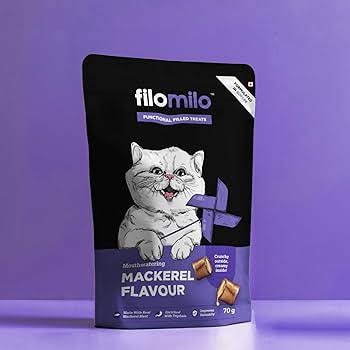Filomilo Mackerel Cat Treats
