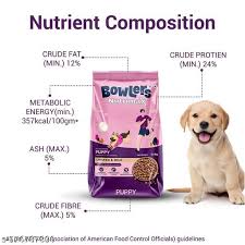 BOWLERS NUTRIMAX PUPPY CHIC & MILK DRY FOOD (XS)