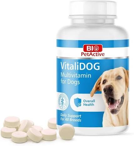 Biopet Vitali Dog Tablet (S)
