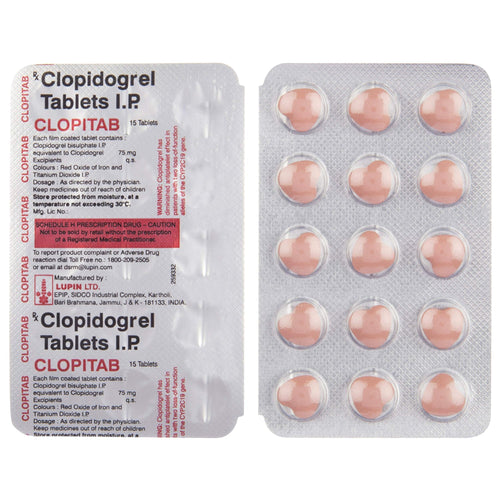 CLOPITAB 75MG TAB