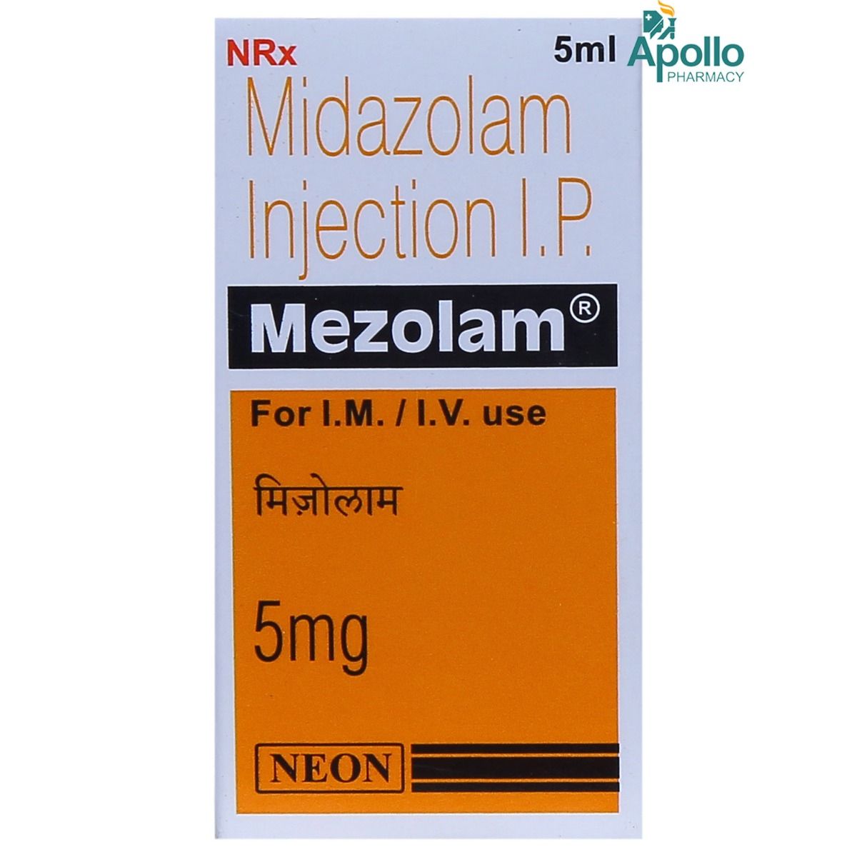 MEZOLAM INJE