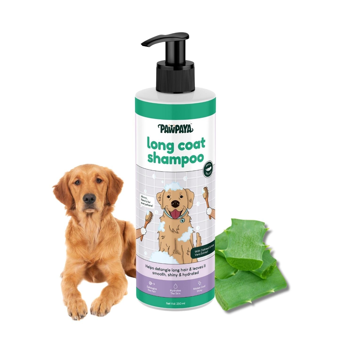 PAWPAYA LONG COAT SHAMPOO