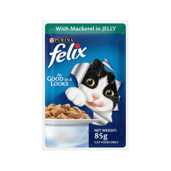 FELIX ADULT MACKEREL JELLY