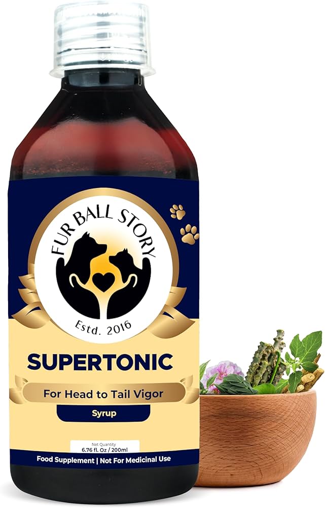 SUPERTONIC SYRUP