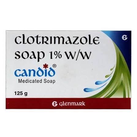 CANDID MEDICATED SOAP