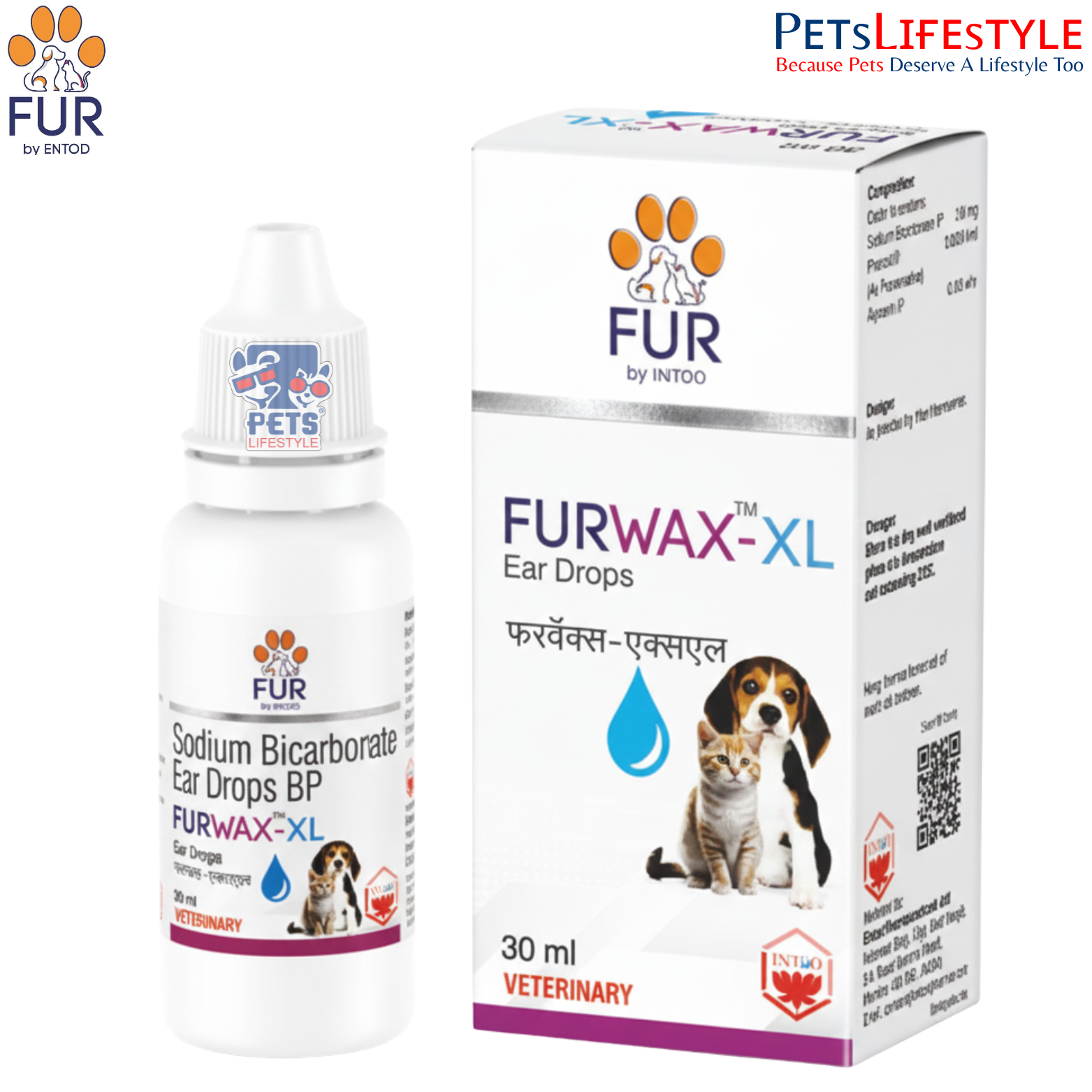FURWAX XL EYE DROP