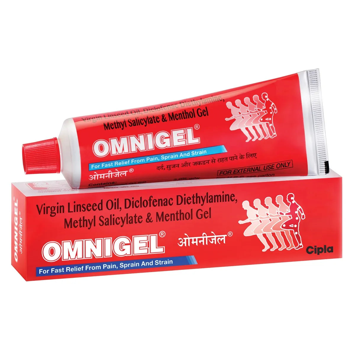 OMNIGEL 50MG GEL