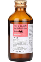 MACALVIT SYRUP [180 ML]