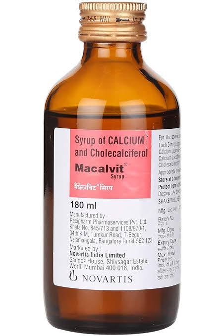 MACALVIT SYRUP [180 ML]