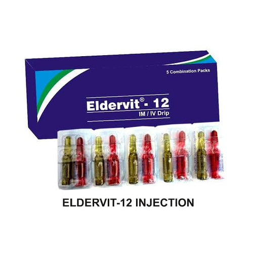 ELDERVIT - 12 INJ