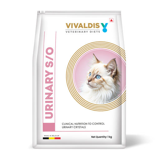 VIVALDIS CAT URINARY S/O DRY FOOD (S)