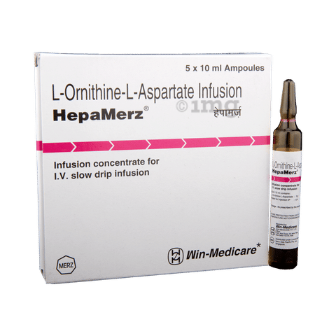 HEPA-MERZ INFUSION