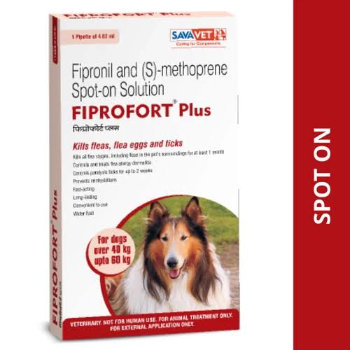 FIPROFORT PLUS (40-60KG) DOG SPOT ON