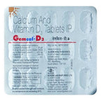 GEMCAL D3 TABLET