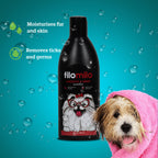 FILOMILO HIBISCUS AND NEEM SHAMPOO