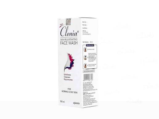CLENIA FACE WASH