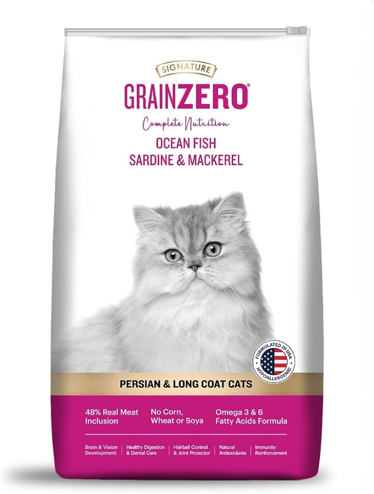 SIGNATURE GRAIN ZERO PERSIAN CAT ADULT