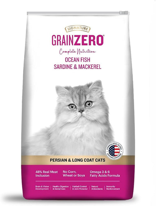SIGNATURE GRAIN ZERO PERSIAN CAT ADULT
