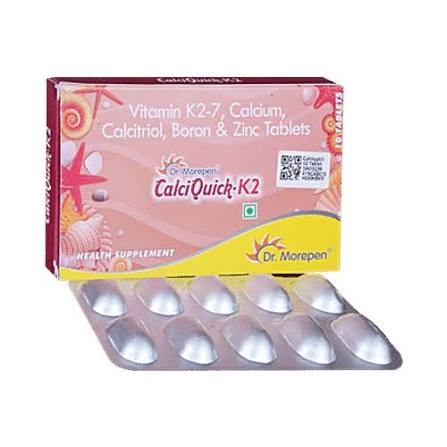 CALCIQUICK K2 TABLET