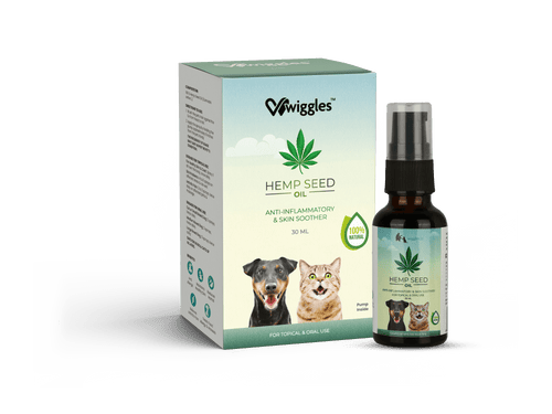 WIGGLES HEMP SEED OIL