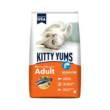 KITTY YUMS ADULT CAT DRY FOOD (M)