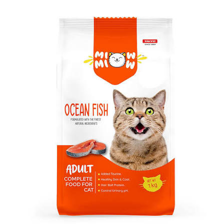TAIYO MIOW ADULT OCEAN FISH DRY FOOD