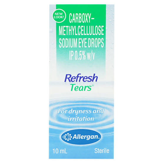 REFRESH TEARS EYE DROPS