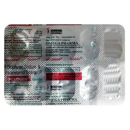 DICLOGEM TABLET