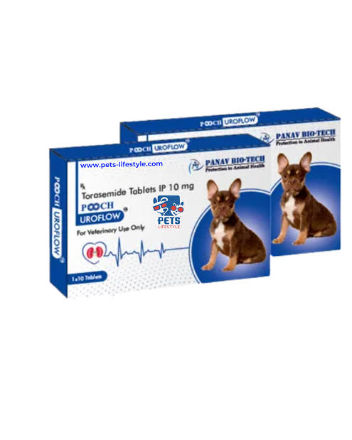POOCH UROFLOW 10MG TABLET