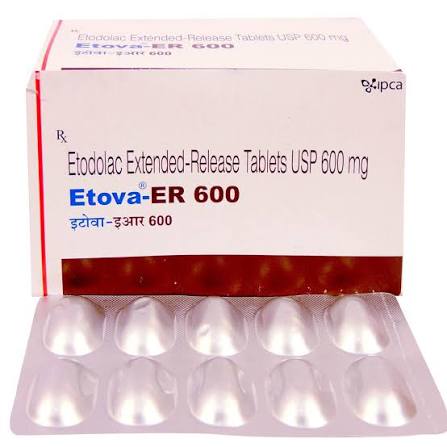 ETOVA ER 600 TABLET