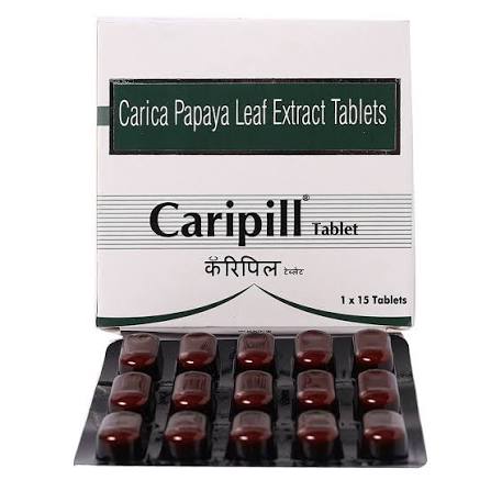 CARIPILL TABLET [15 TAB]