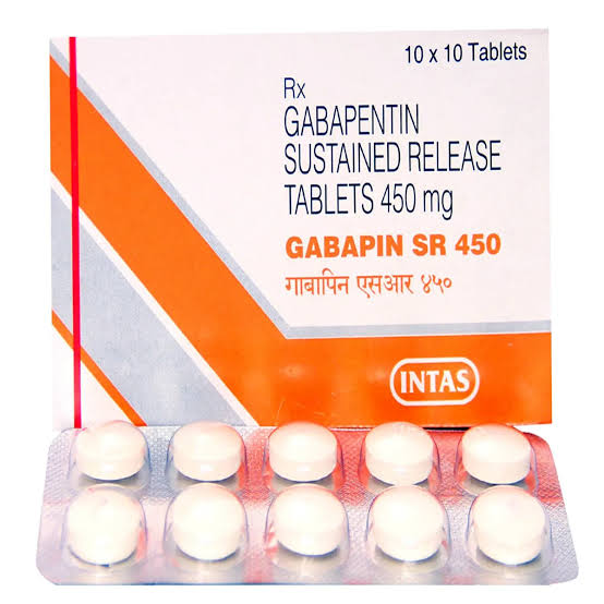 GABAPIN-SR 450 TABLET